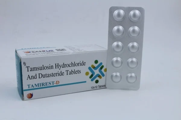 Tamsulosin Hydrochloride and Dutasteride