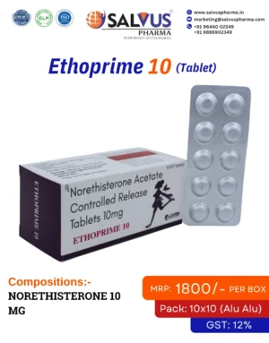Norethisterone 10mg Tablets