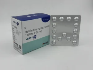 Betahistine Tablets- Salvus Pharma