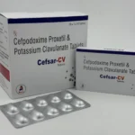 Cefpodoxime Proxetil, Potassium Clavulanate Tablets