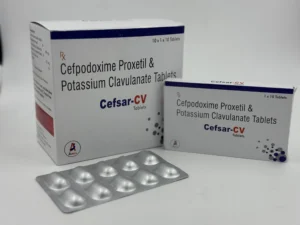 Cefpodoxime Proxetil, Potassium Clavulanate Tablets