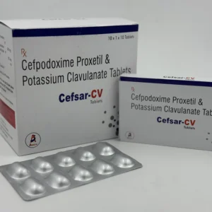 Cefpodoxime Proxetil, Potassium Clavulanate Tablets
