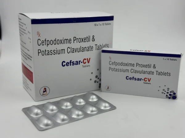 Cefpodoxime Proxetil, Potassium Clavulanate Tablets