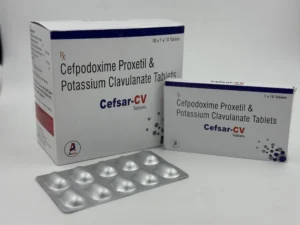Cefpodoxime Proxetil, Potassium Clavulanate Tablets