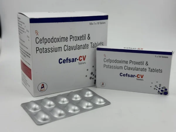 Cefpodoxime Proxetil, Potassium Clavulanate Tablets
