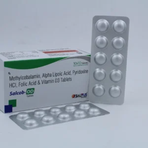 Methylcobalamin IP 1500 mcg + Alpha Lipoic Acid IP 100 mg + Pyridoxine Hydrochloride IP 3 mg + Folic Acid IP 1.5 mg + Vitamin D3 IP 1000 IU 