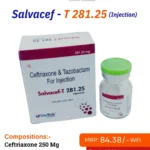 Salvacef-T 281.25