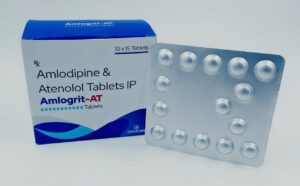 Amlodipine and Atenolol Tablets