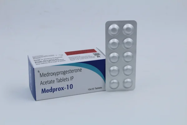 Medroxyprogesterone Acetate 10mg Tablets