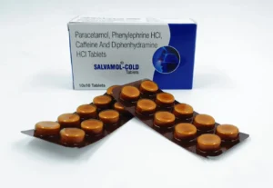 Salvamol Cold