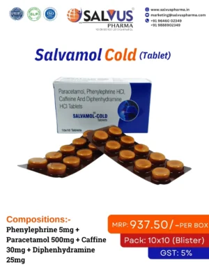 Salvamol Cold
