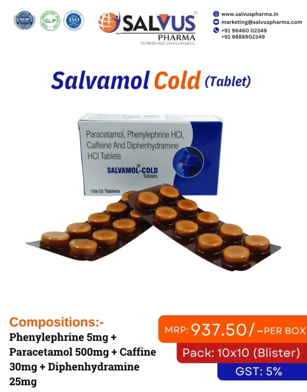 Salvamol Cold