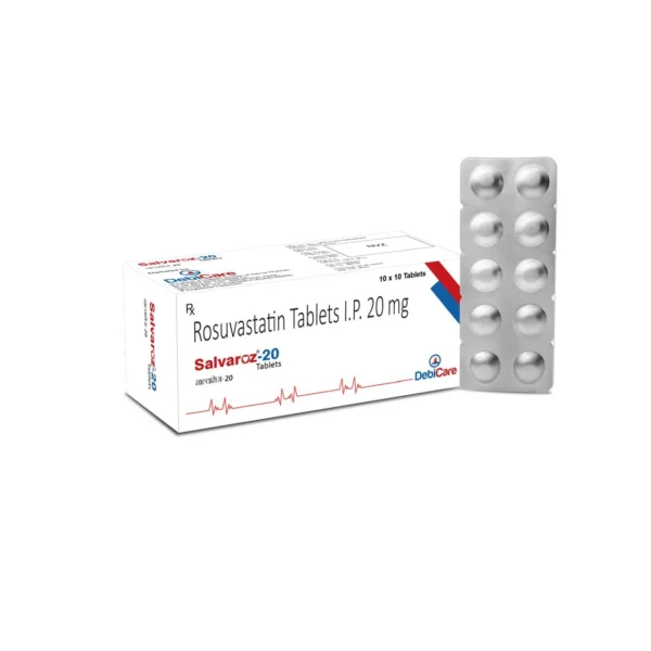 Rosuvastation 20mg Tablets