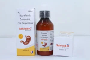 Sucralfate 1000mg and Oxetacaine 20mg Suspension