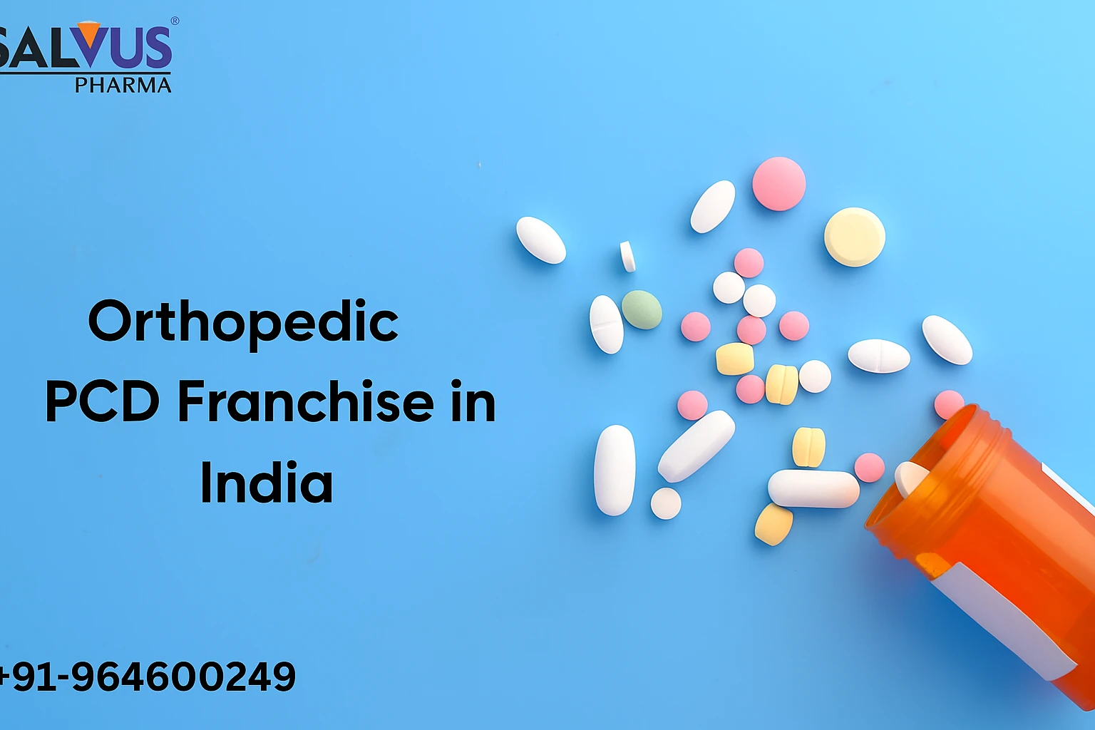 Orthopedic PCD Franchise in India