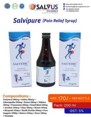 Salvipure Pain Relief Syrup