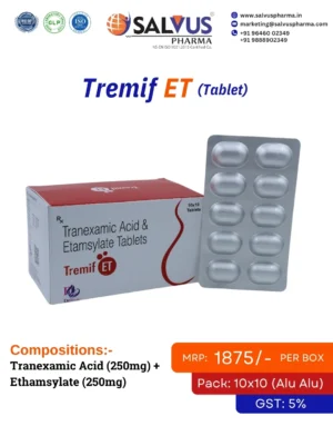 Tranexamic Acid and Ethamsylate Tablet