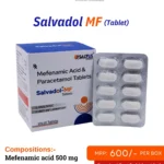 SALVADOL MF TABLET