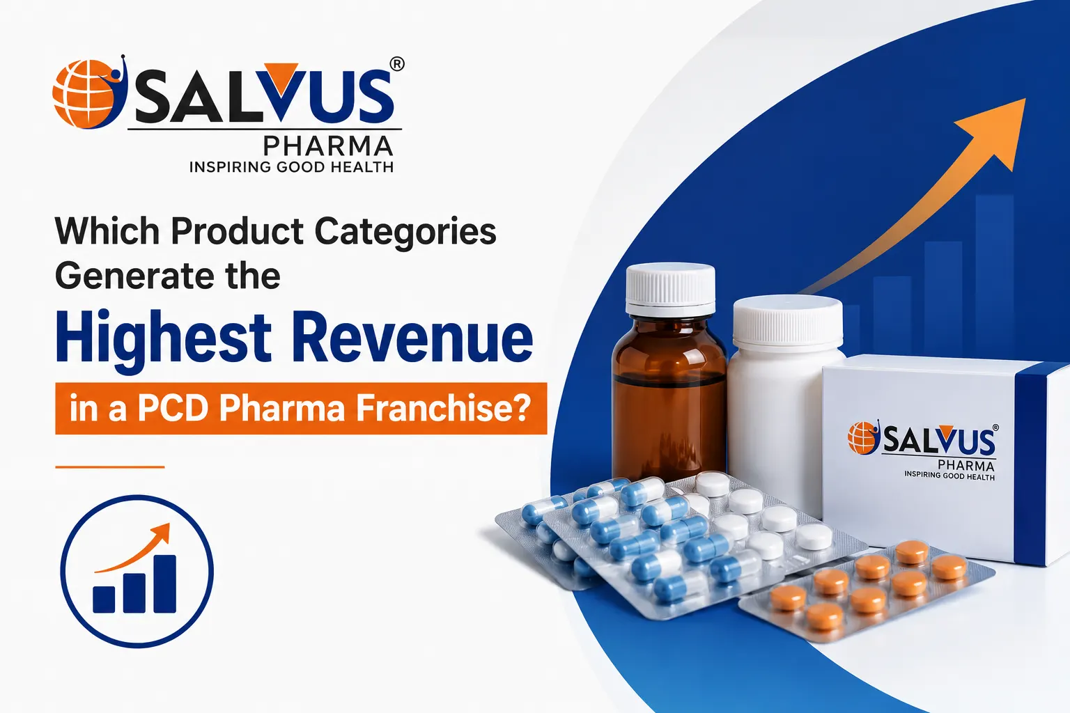Which Product Categories Generate the Highest Revenue in a PCD Pharma Franchise